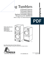 Instalation Manual Cissell ct030 Eng PDF