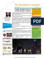 The Bradenton Update: FDOT Public Meetings To Discuss Future Traffic Demands, Solutions
