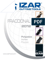 Catalogo Izar Fraccional 2012
