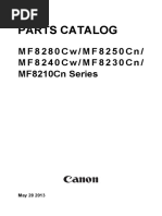 MF8280Cw-MF8250Cn-MF8240Cw-MF8230Cn-MF8210Cn+Series