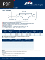 Jindal Deck Sheet Tr80+