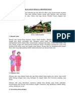 Keragaman Budaya Propinsi Riau