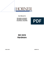 NX Ocs Hardware: User Manual For