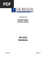 NX Ocs Hardware: User Manual For