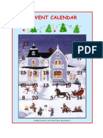 Advent Calendar: Christmas Activities Booklet