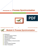 Module 6: Process Synchronization