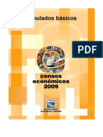 censos economicos 2009
