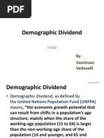 Demographic Dividend