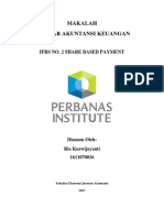 IFRS 2 - Share Based Payment