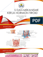 Sintesis Dan Mekanisme Kerja Hormon Tiroid