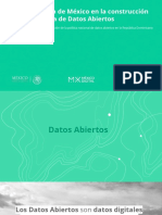 Presentación DatosAbiertos México 