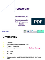 Cryotherapy for Cervical Intraepithelial Neoplasia