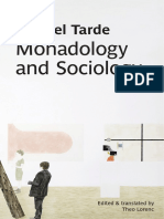 Gabriel Tarde - Monadology and Sociology.pdf