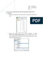 Penggunaan Software STAR Untuk Analisi Data RAK Dan RAL