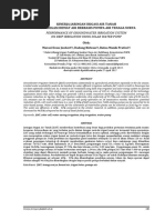 Download Kinerja Jaringan Irigasi Air Tanah Pada Irigasi Hemat Air Berbasis Pompa Air Tenaga Surya by scintia SN366376918 doc pdf