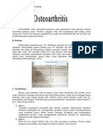 Tugas Refrat - Osteoarthritis