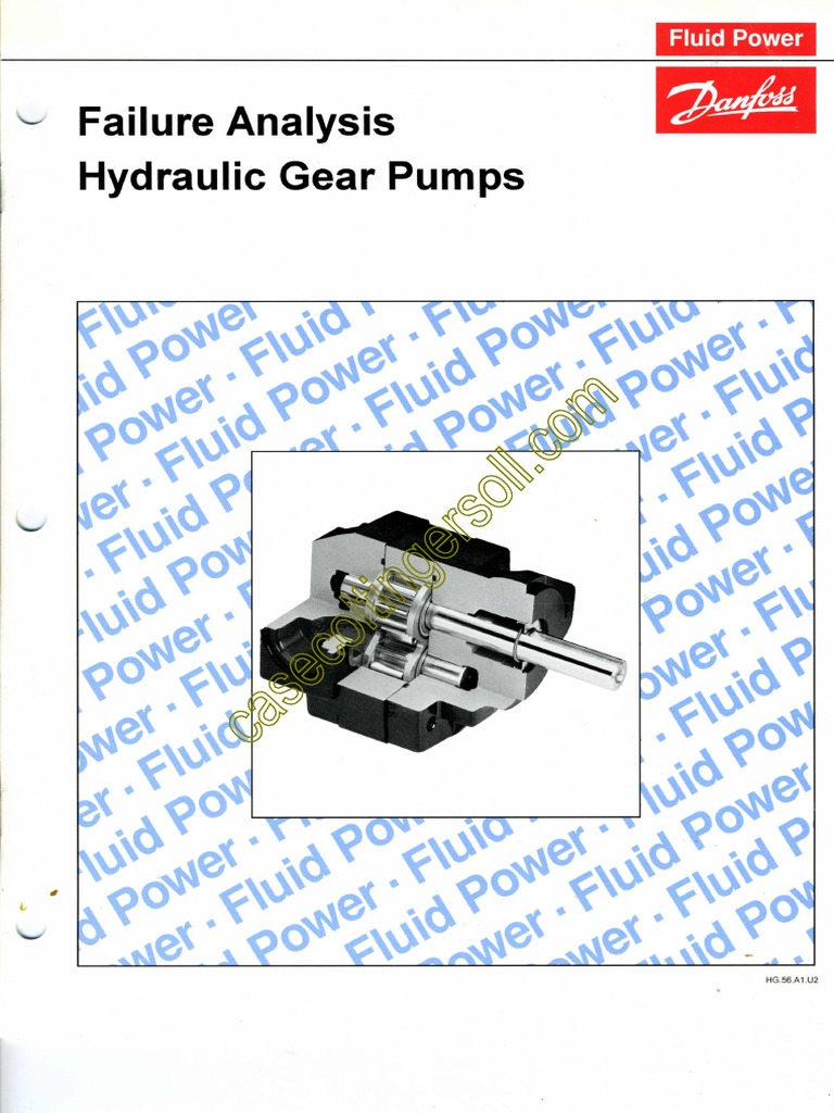 Failure Analysis of Hydraulic Gear Pumps Manual Danfoss Watermarked