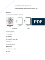 Analisis Portico Principal 2d Con Sap 2000