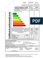 Certificat Energetic