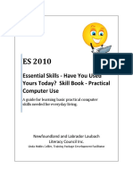 Skill Book 2010