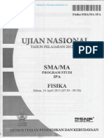 Naskah UN2013 SMA IPA - Fisika