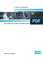 Manual de Instruções AIB GA18 - 37VSD+