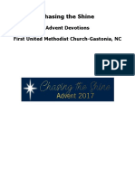 Advent Devotion Booklet 2017