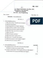 Java Programming Document Title