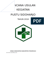 Ruk Polindes Sidoharjo 2016