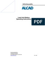 LeadAcid Alcad I&O