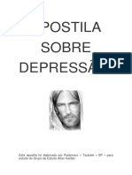 A depressão na visão espírita