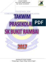 Takwim Pra SKBR 2018