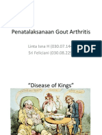 131194862 Penatalaksanaan Gout Arthritis