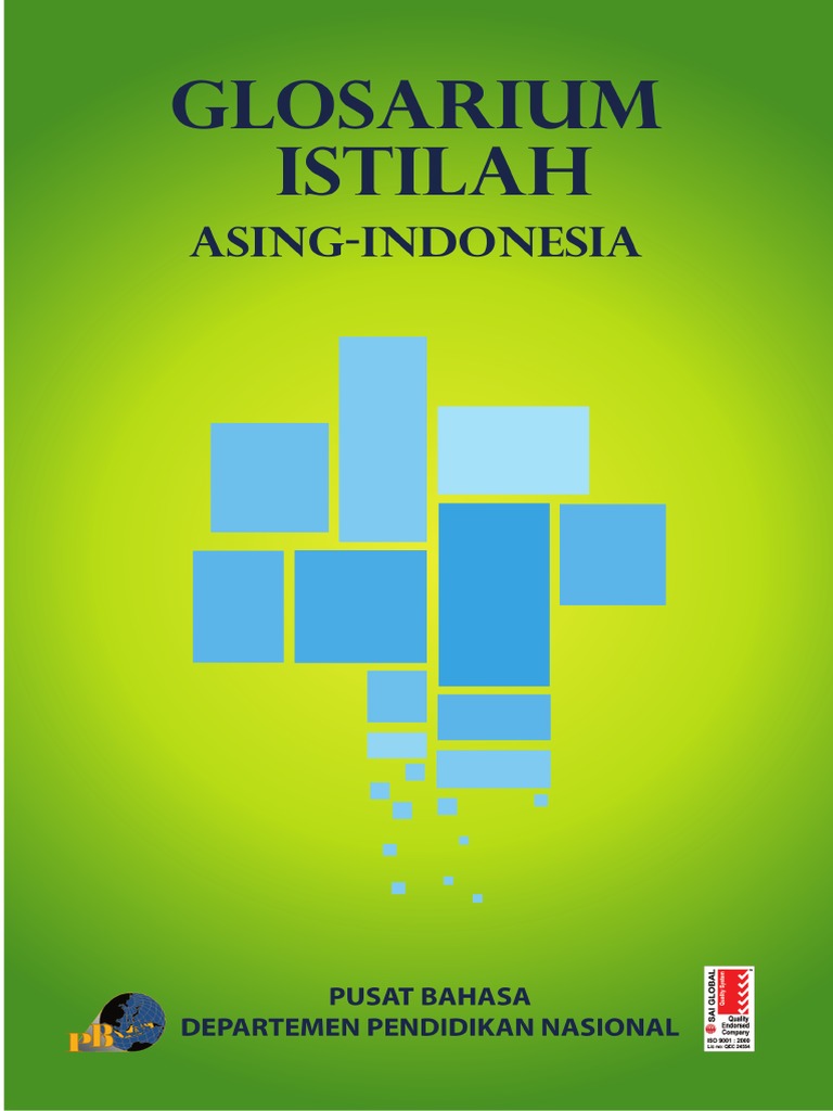 Glosarium Istilah Asing-Indonesia Pusat Bahasa Kemdiknas PDF | PDF
