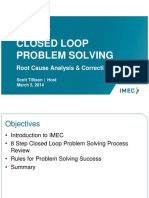 8 Step Closed Loop Problem Solving