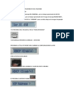 Configurar Un Nuevo Telefono Ip en El Telefono PDF