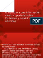 Informacion Veraz y Oportuna