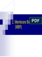 Membrane Bioreactor (MBR)