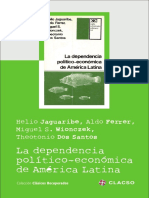 Dependencia Politico Economica