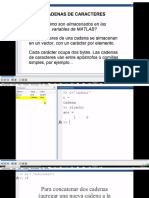 Temas de MatLab Matrices Char, Estructuras y CellArrays (1)