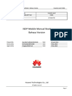ISDP Mobile Manual Book (Bahasa Version)