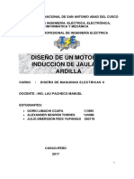 1. 0 Informe del trabajo de Diseño de Maquinas Electricas II.docx