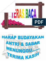 BUDAYA ANTRI