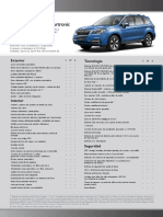Ficha Forester 2.0i Lineartronic