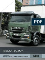 Iveco Tector: potente caminhão de 6 cilindros