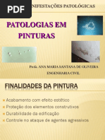 Aula - Patologias Em Pinturas