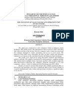 Download VOLUME PENJUALAN DAN BIAYA OPERASIONAL TERHADAP LABA BERSIH pdf by mursidi imung SN366387183 doc pdf