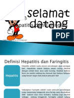 Hepatitis Dan Faringitis
