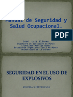 (Exsa) Seguridad - Explosivos