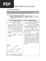 3 Teoria Venitului National Suport de Curs